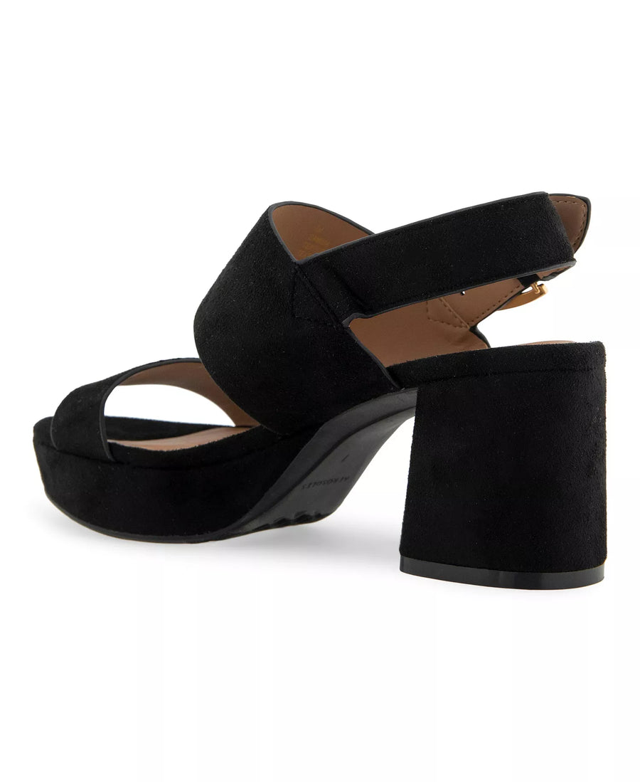 Aerosoles Women's Camilia Round Toe Platform Sandals
