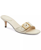 Coach Women's Margot Slip-On Kitten Heel Sandals