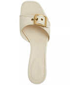 Coach Women's Margot Slip-On Kitten Heel Sandals