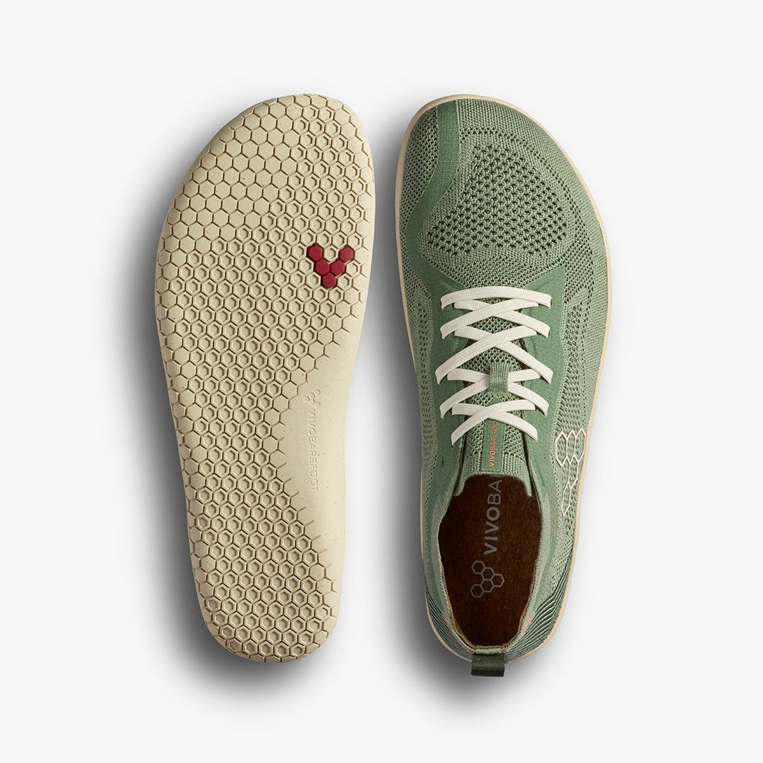 Vivobarefoot Primus Lite Knit Natural Men's Shoes