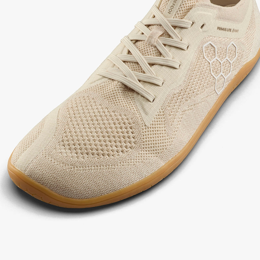 Vivobarefoot Primus Lite Knit Natural Men's Shoes
