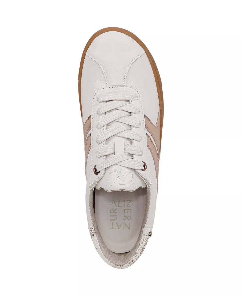 Naturalizer Women's Medina Round Toe Lace Up Sneakers