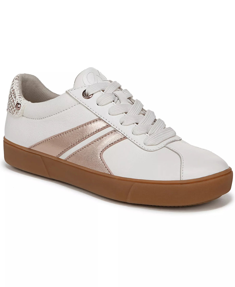 Naturalizer Women's Medina Round Toe Lace Up Sneakers