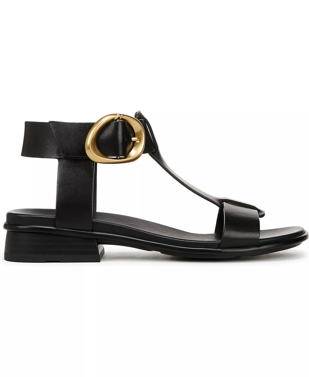 Naturalizer Women's Brandy T-Strap Block Heel Sandals