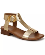 Naturalizer Women's Brandy T-Strap Block Heel Sandals