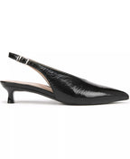 Naturalizer Women's Nicolette Pointed Toe Kitten Heel Slingback Pumps