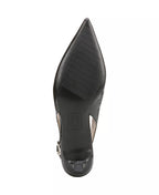 Naturalizer Women's Nicolette Pointed Toe Kitten Heel Slingback Pumps