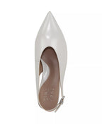 Naturalizer Women's Nicolette Pointed Toe Kitten Heel Slingback Pumps