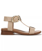 Naturalizer Women's Brandy T-Strap Block Heel Sandals