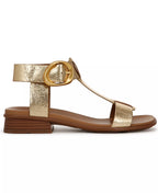 Naturalizer Women's Brandy T-Strap Block Heel Sandals