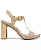 Naturalizer Women's Jordis T-Strap Platform Dress Sandals
