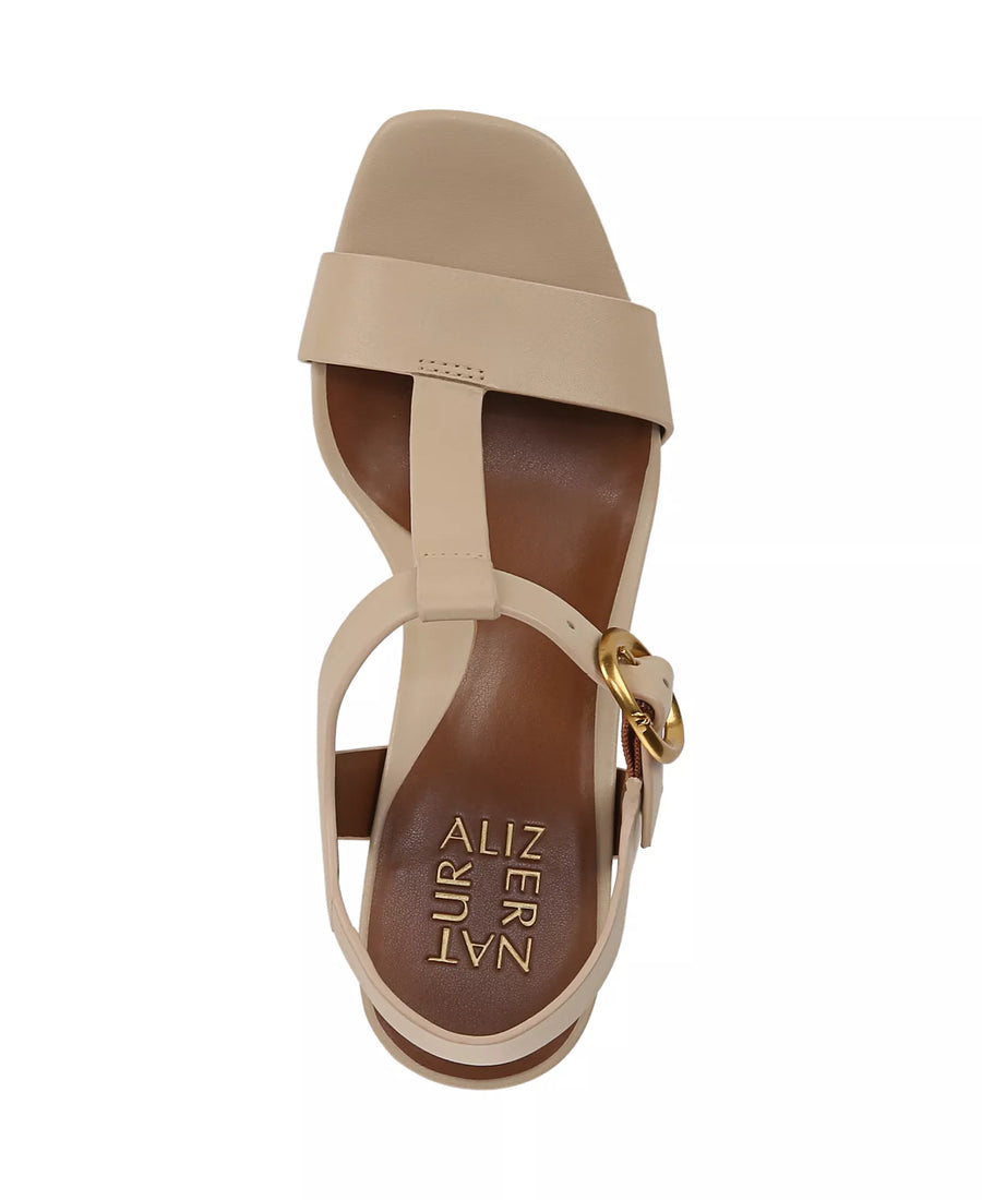 Naturalizer Women's Jordis T-Strap Platform Dress Sandals