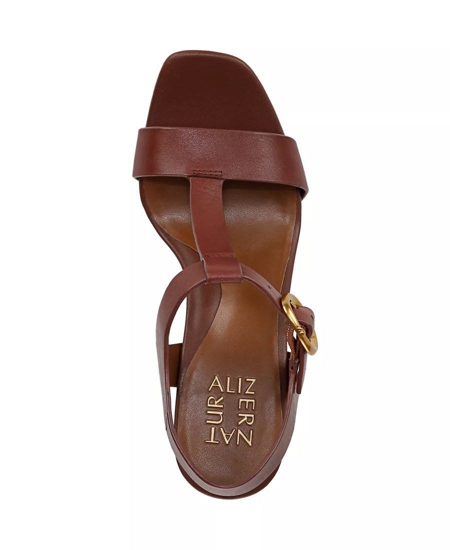 Naturalizer Women's Jordis T-Strap Platform Dress Sandals
