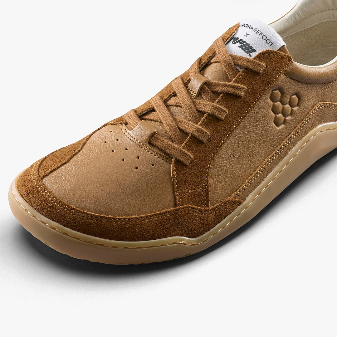 Vivobarefoot Gobi II Sneaker Premium Leather Men's Shoes
