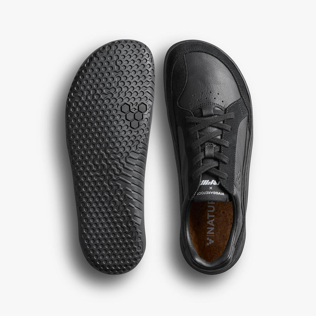 Vivobarefoot Gobi II Sneaker Premium Leather Men's Shoes