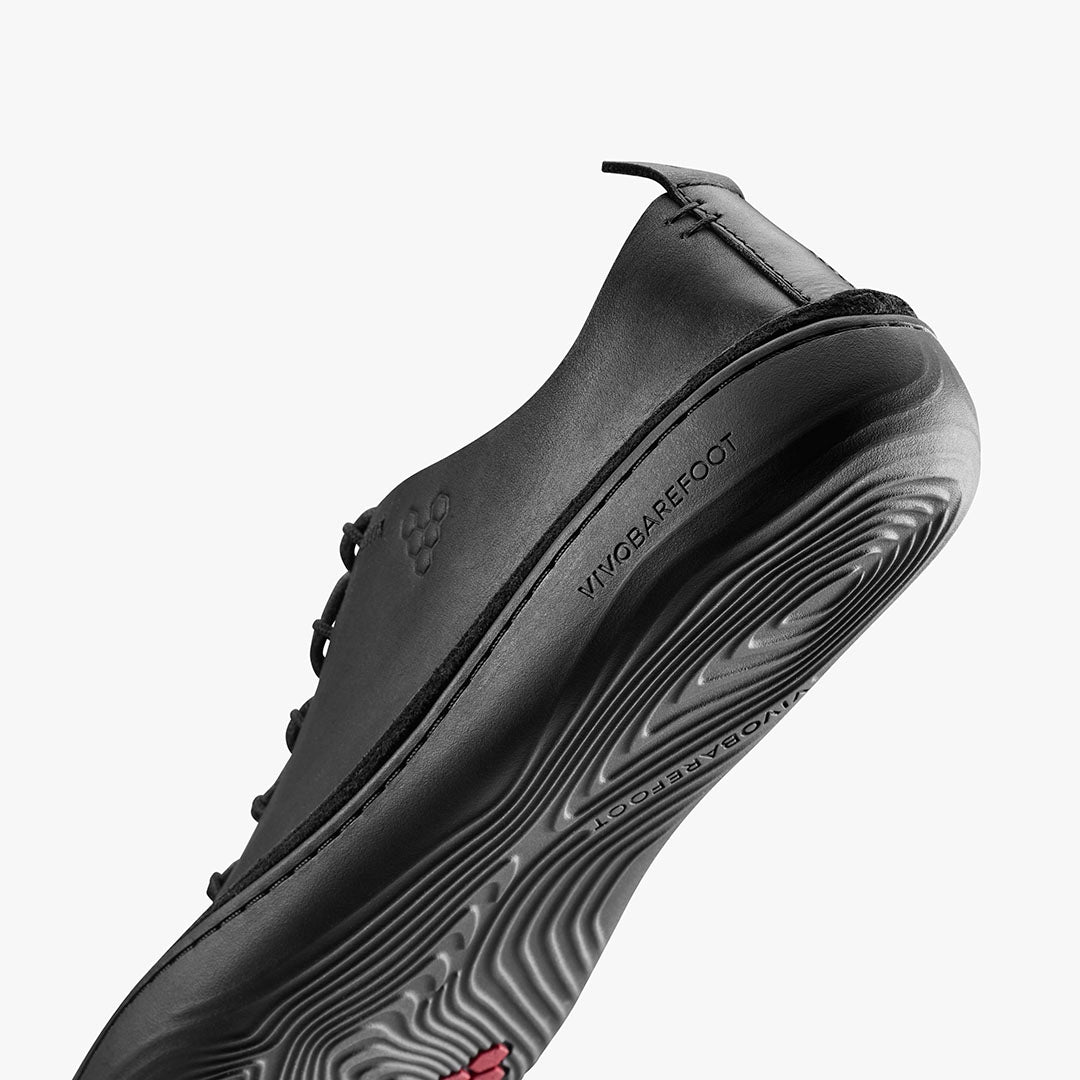 Vivobarefoot Sensus Moc Lace Up Leather Men's Shoes