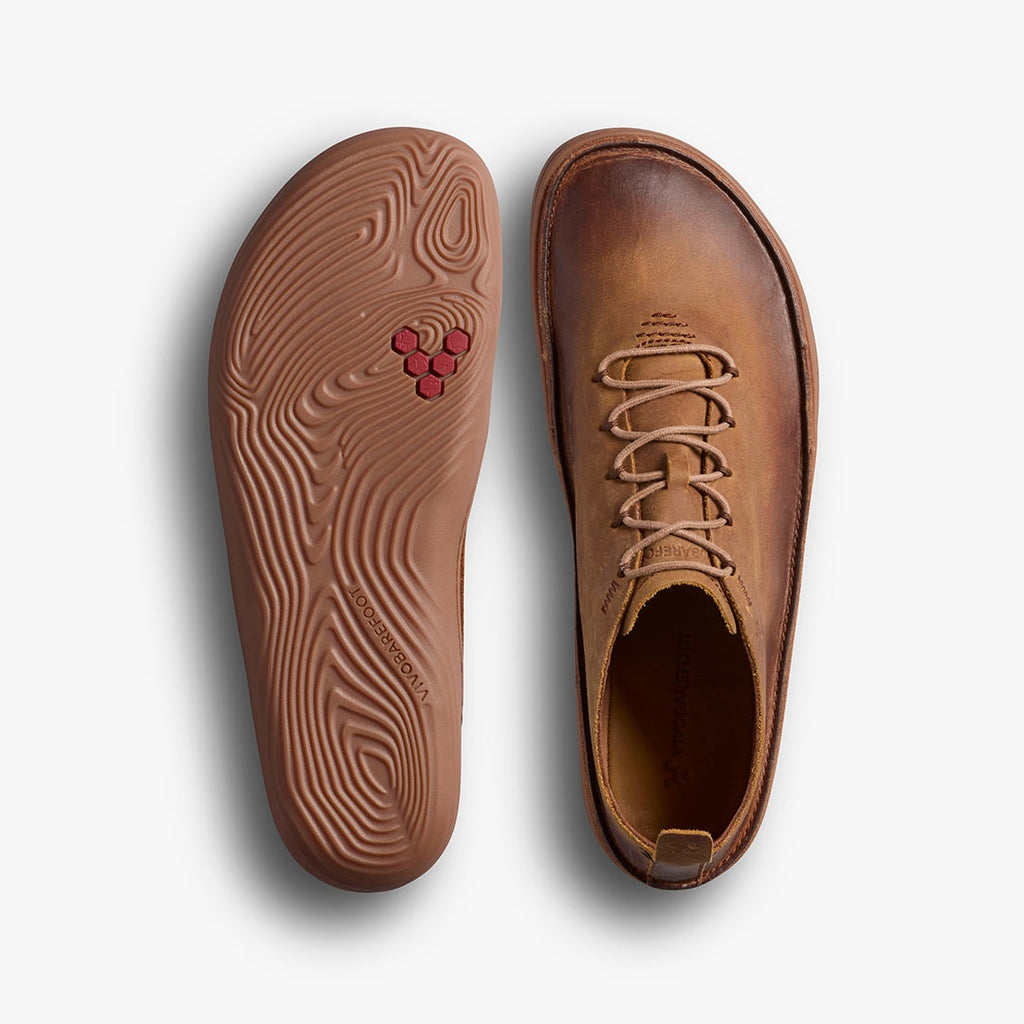 Vivobarefoot Sensus Moc Lace Up Leather Men's Shoes