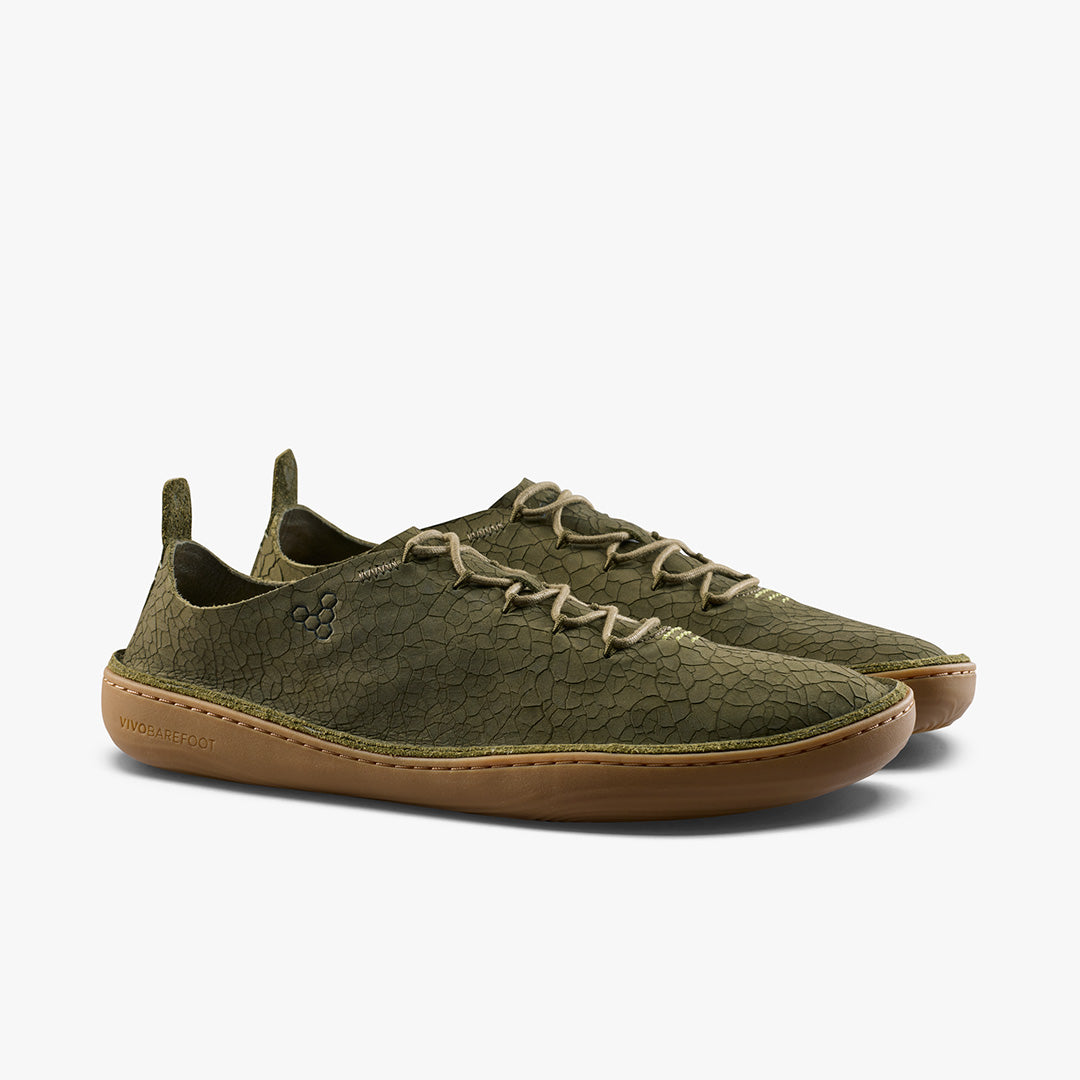 Vivobarefoot Sensus Moc Lace Up Leather Men's Shoes