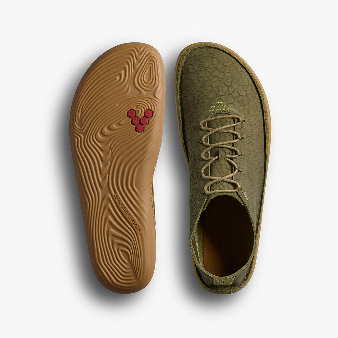Vivobarefoot Sensus Moc Lace Up Leather Men's Shoes