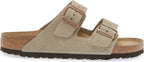 Birkenstock Arizona Soft Slide Sandal - Men's