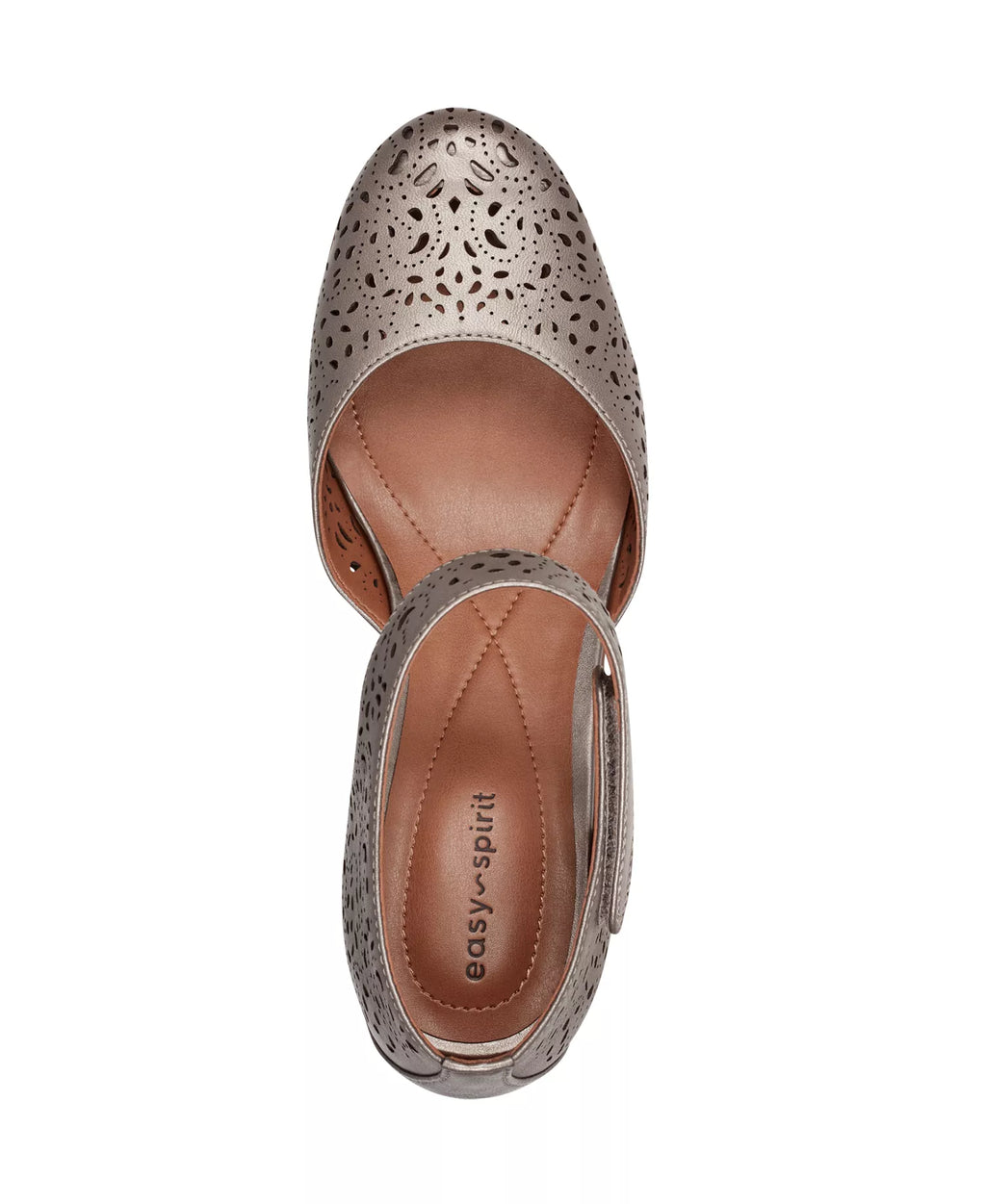 Easy Spirit Women's Cindie Two-Piece Mary Jane Pumps