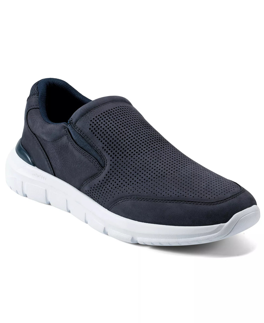 Rockport Men's Jaimin Round Toe Slip-On Casual Sneakers
