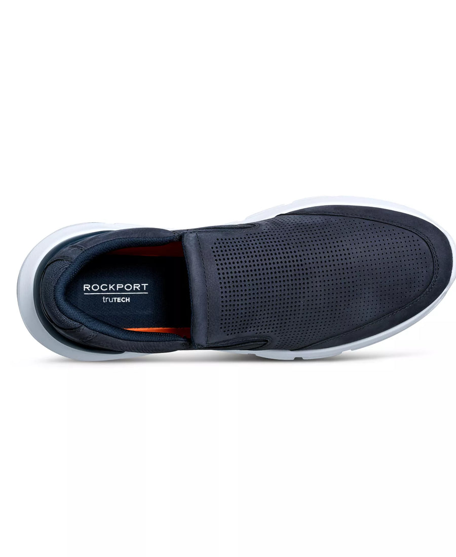 Rockport Men's Jaimin Round Toe Slip-On Casual Sneakers