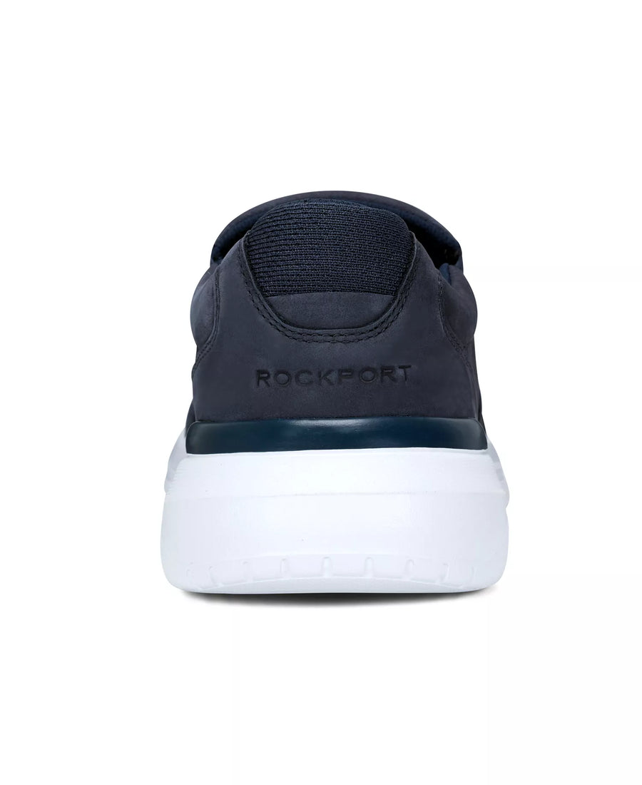 Rockport Men's Jaimin Round Toe Slip-On Casual Sneakers