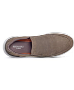 Rockport Men's Jaimin Round Toe Slip-On Casual Sneakers