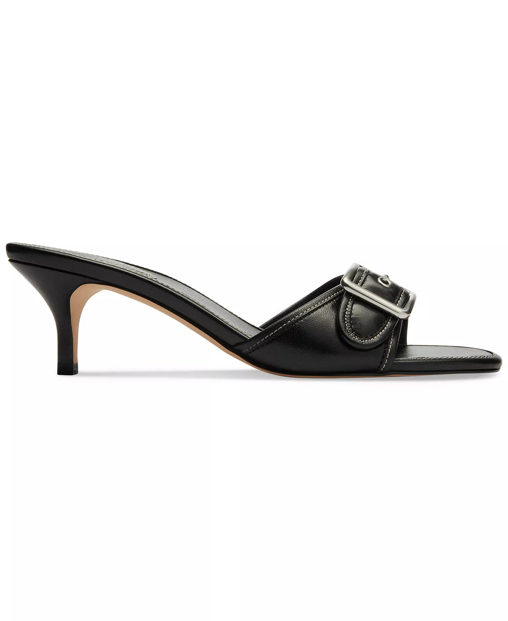 Coach Women's Margot Slip-On Kitten Heel Sandals