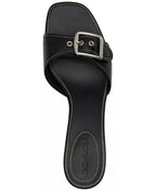 Coach Women's Margot Slip-On Kitten Heel Sandals