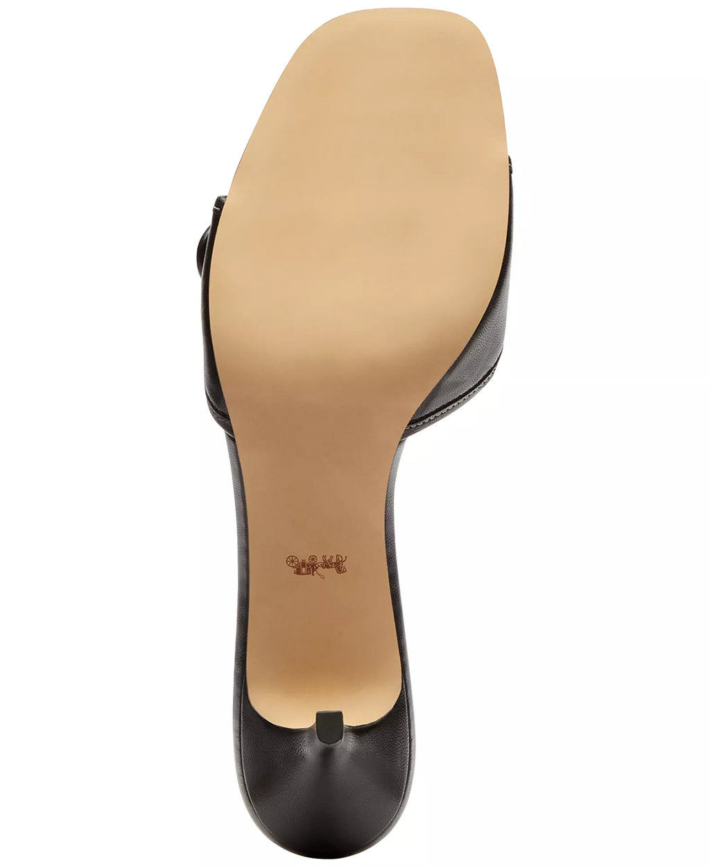 Coach Women's Margot Slip-On Kitten Heel Sandals