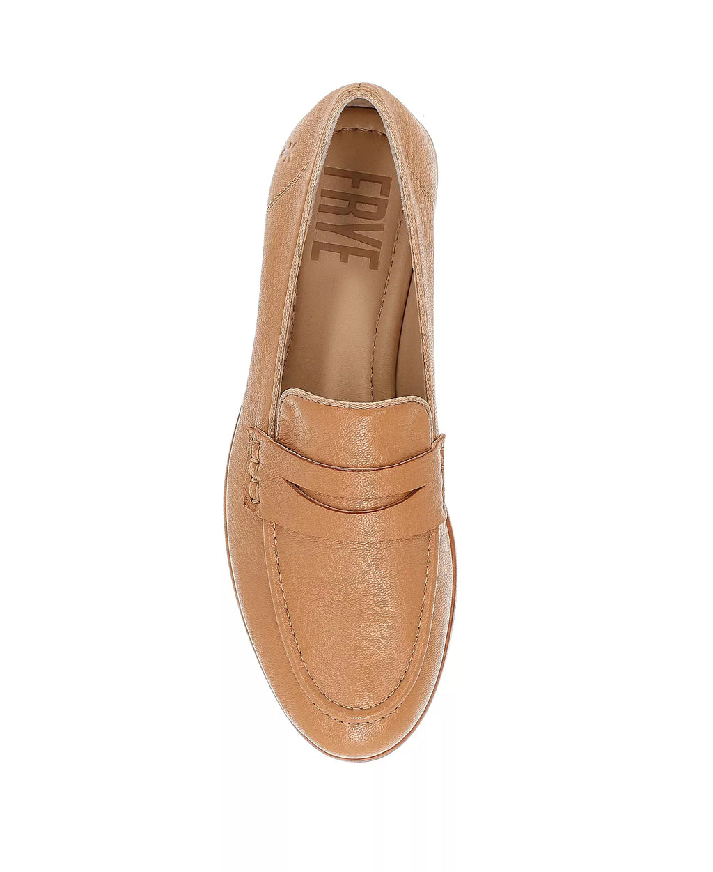 Frye Women's Faith Leather Slip-On Loafers