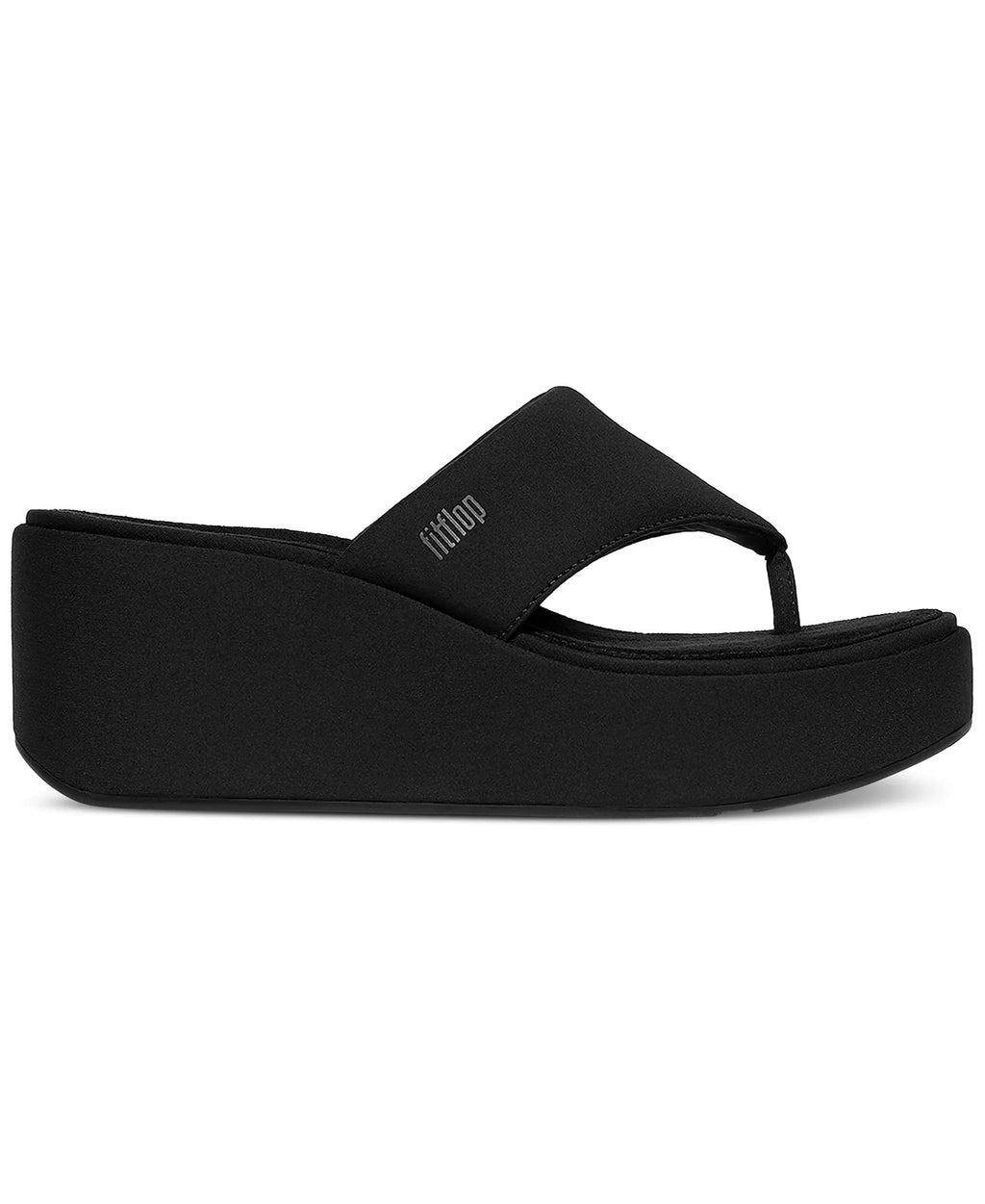 FitFlop Women's PlatFForms Wedge Toe-Post Sandals
