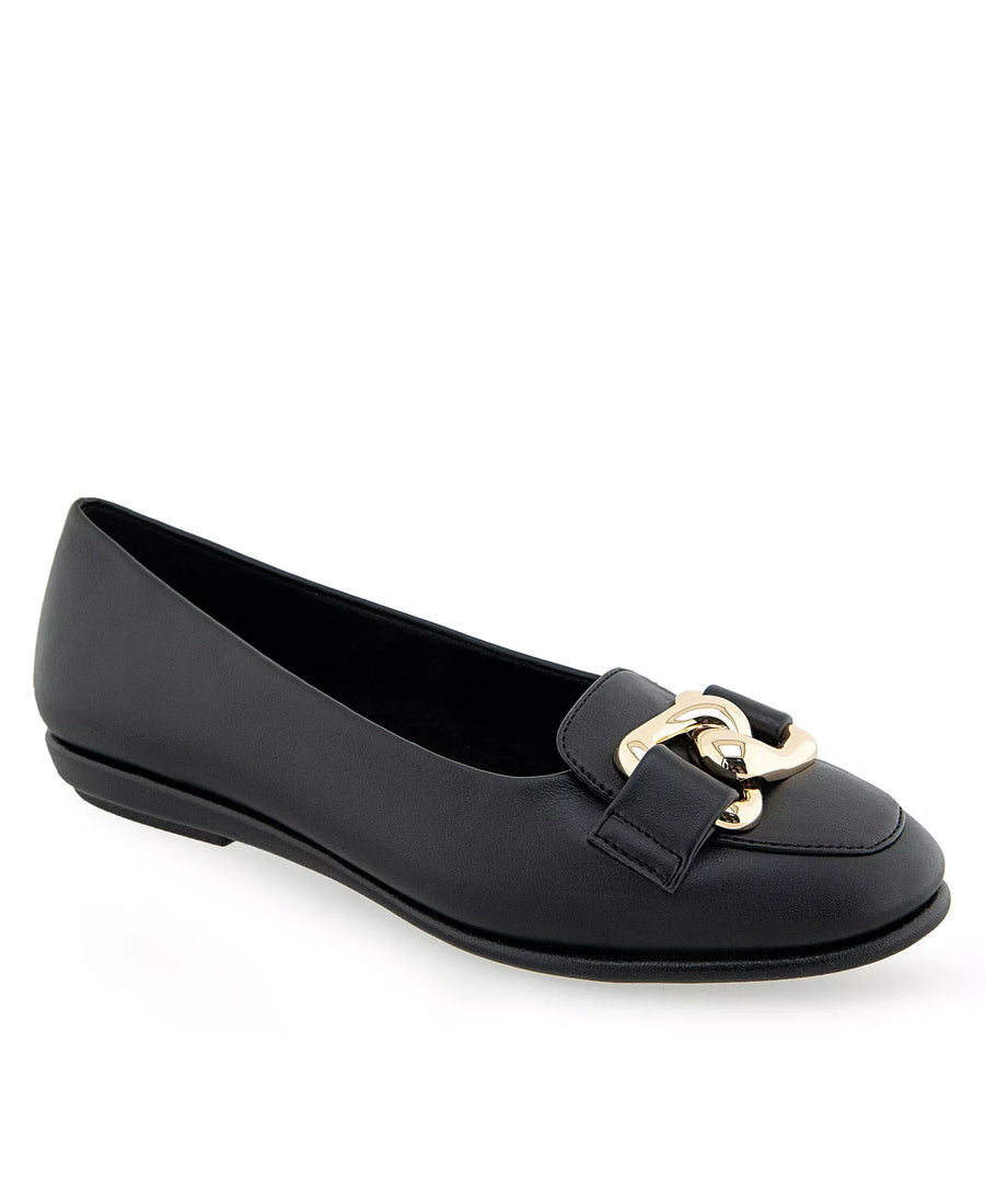 Aerosoles Women's Bell Almond Toe Ballet Flats