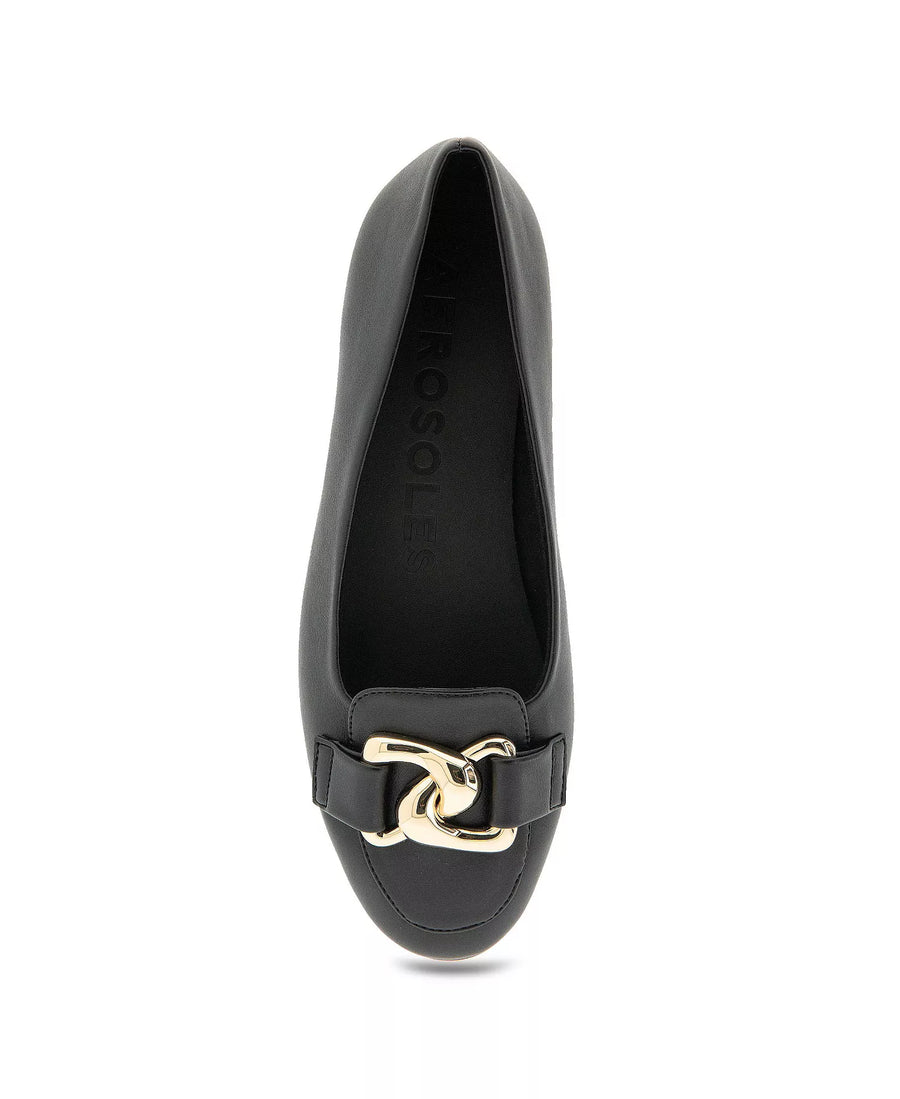 Aerosoles Women's Bell Almond Toe Ballet Flats