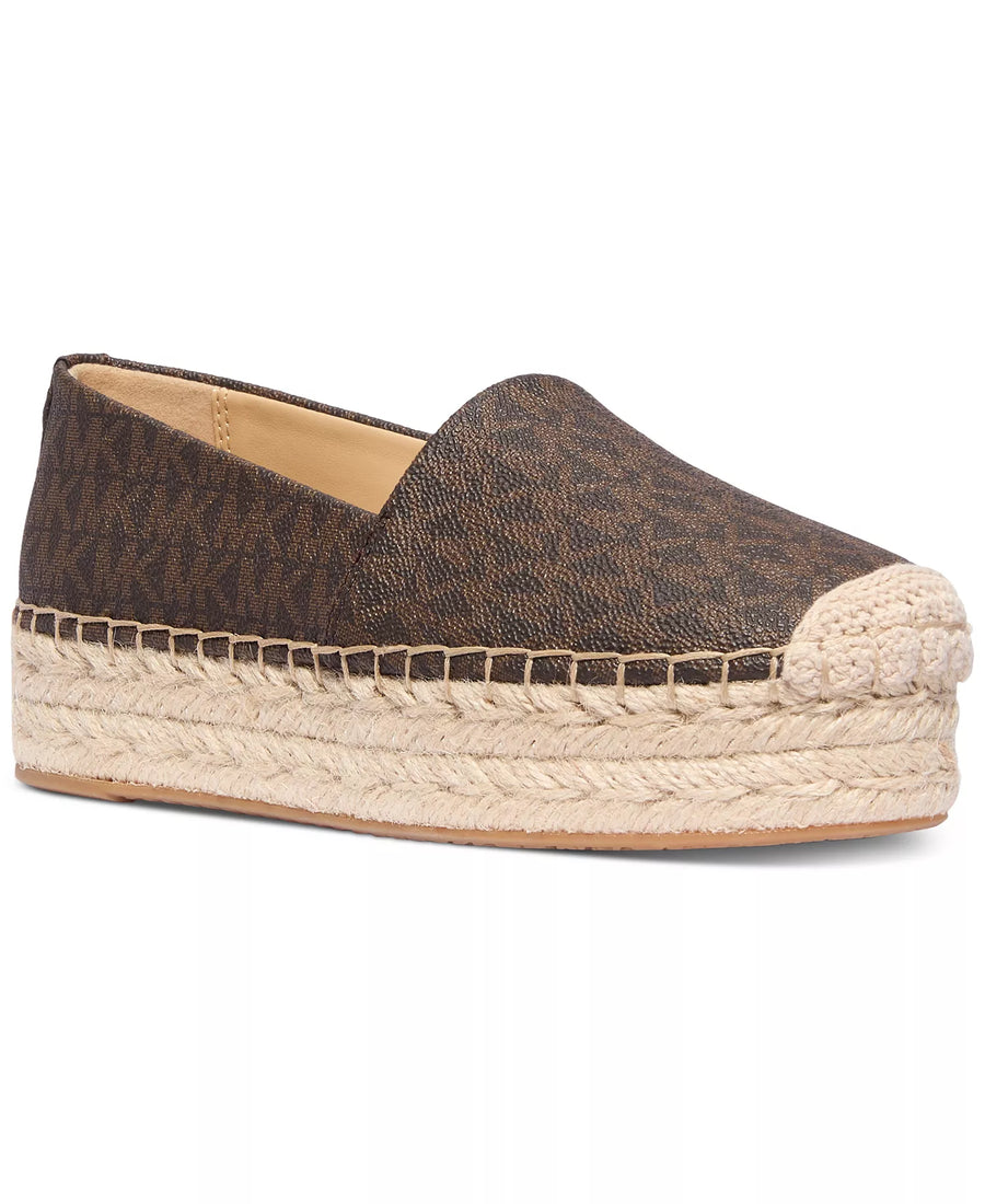 Michael Kors Women's Lynn Platform Espadrille Flats