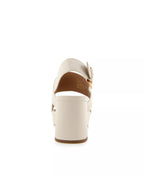 Aerosoles Women's Camilia Round Toe Platform Sandals