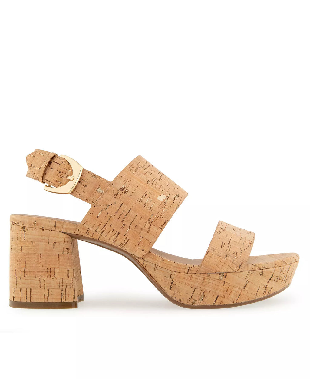 Aerosoles Women's Camilia Round Toe Platform Sandals
