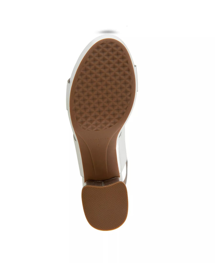 Aerosoles Women's Camilia Round Toe Platform Sandals