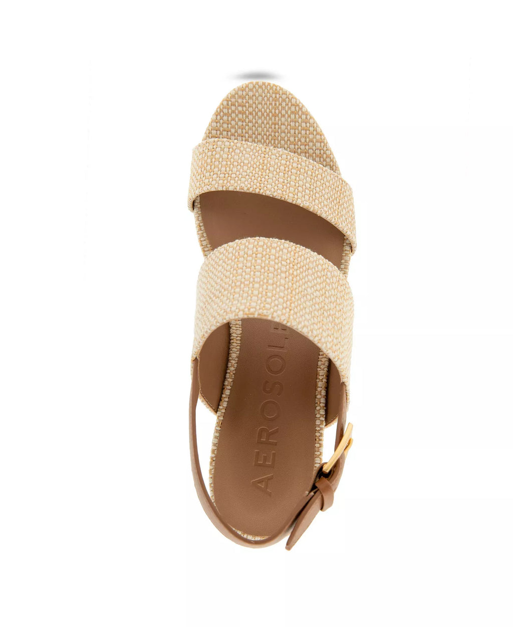 Aerosoles Women's Camilia Round Toe Platform Sandals