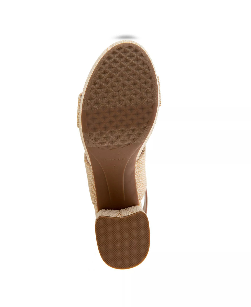 Aerosoles Women's Camilia Round Toe Platform Sandals