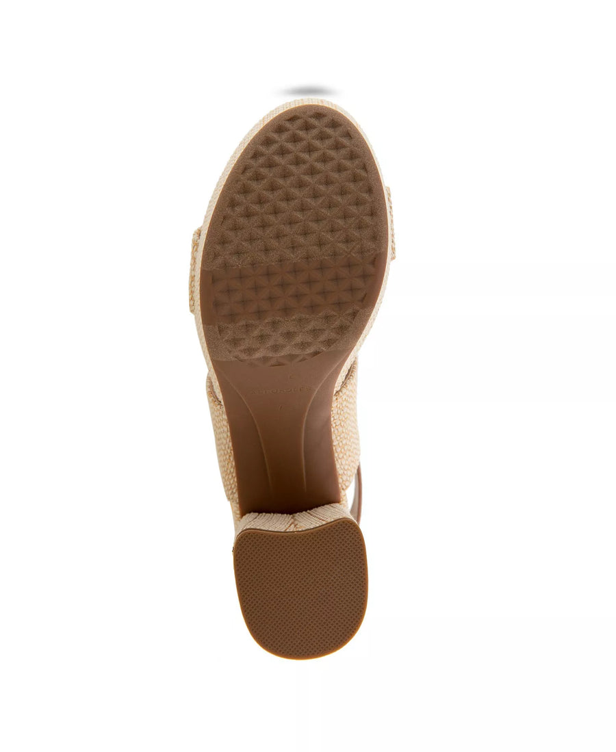 Aerosoles Women's Camilia Round Toe Platform Sandals