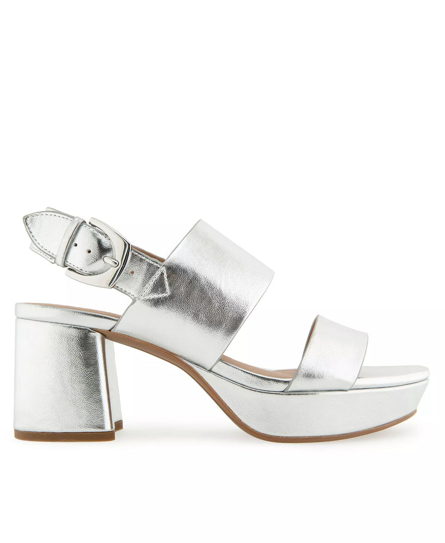 Aerosoles Women's Camilia Round Toe Platform Sandals