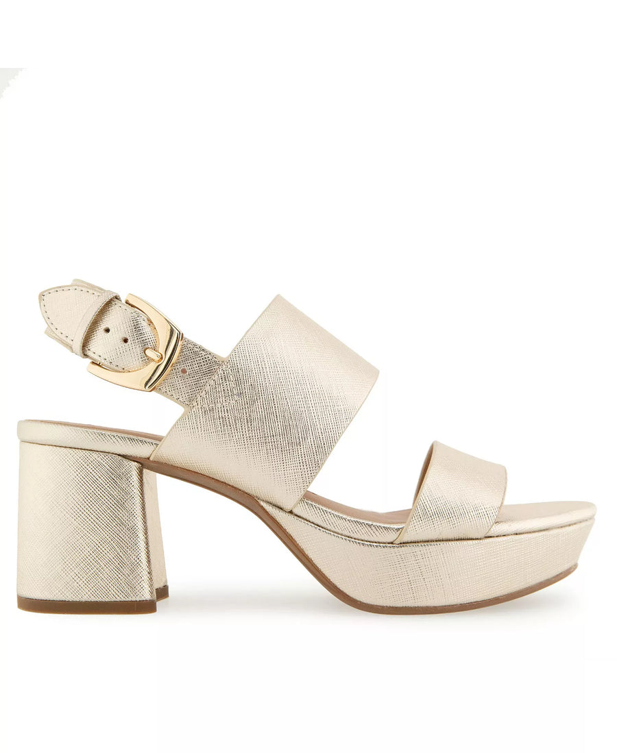 Aerosoles Women's Camilia Round Toe Platform Sandals
