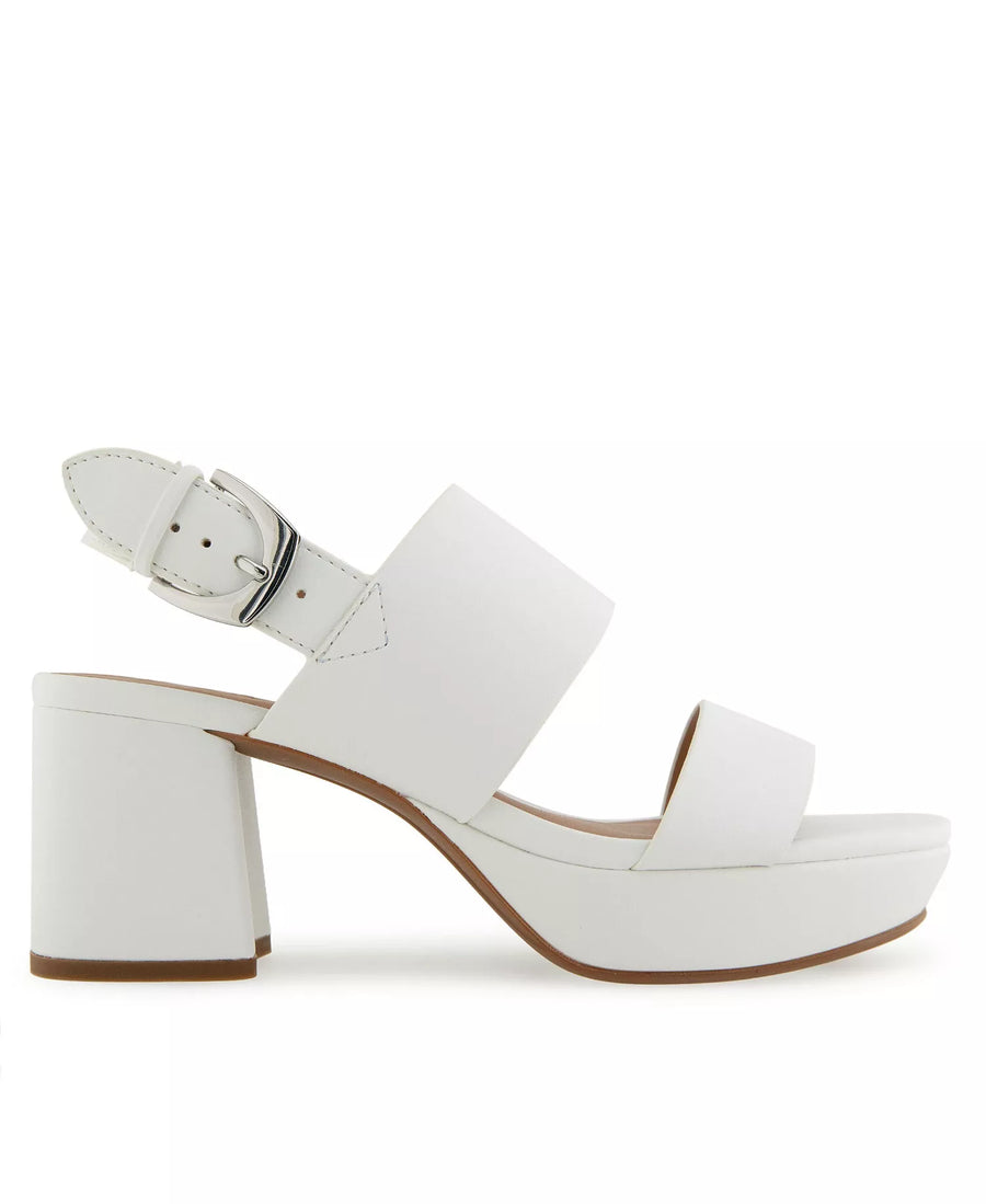 Aerosoles Women's Camilia Round Toe Platform Sandals
