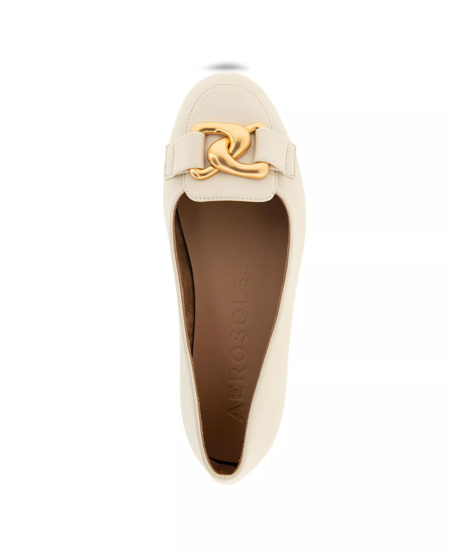 Aerosoles Women's Bell Almond Toe Ballet Flats
