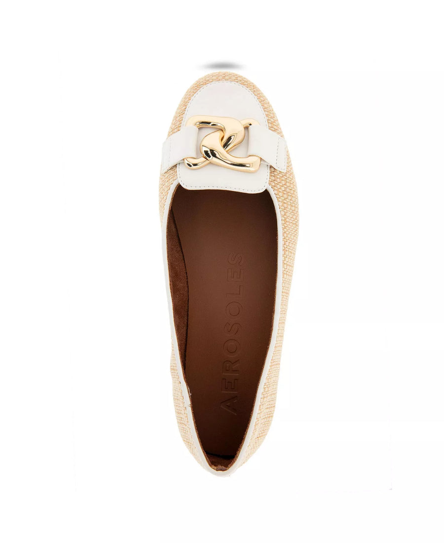 Aerosoles Women's Bell Almond Toe Ballet Flats