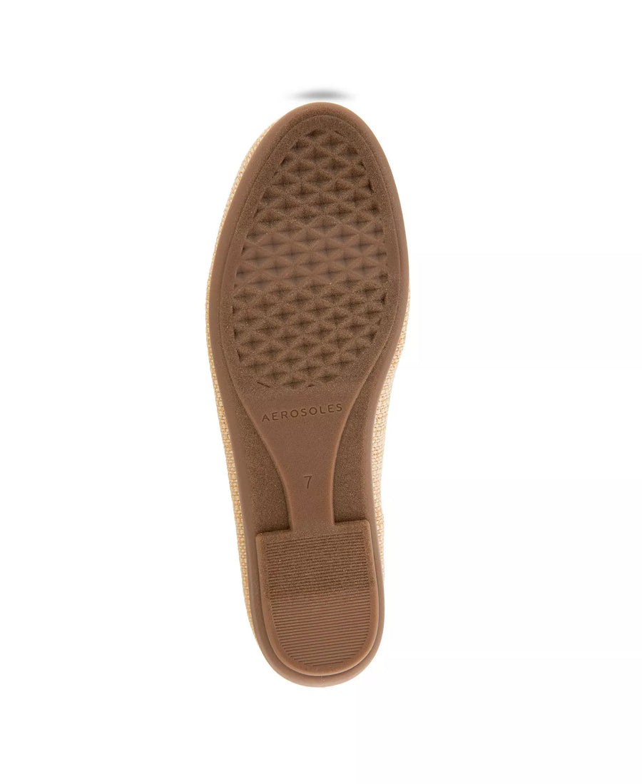 Aerosoles Women's Bell Almond Toe Ballet Flats