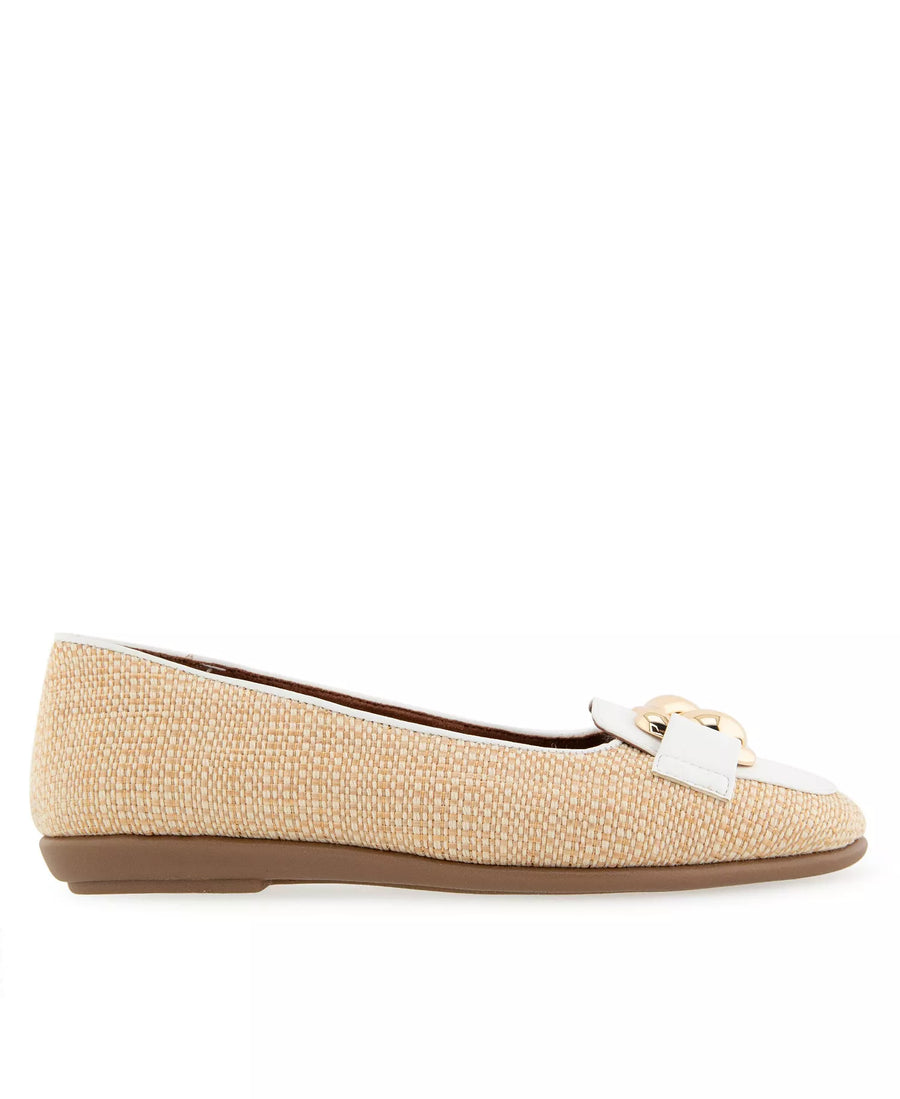 Aerosoles Women's Bell Almond Toe Ballet Flats